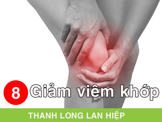 Thanh Long giúp giảm viêm khớp