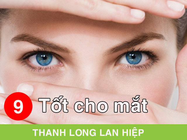 Thanh Long tốt cho mắt